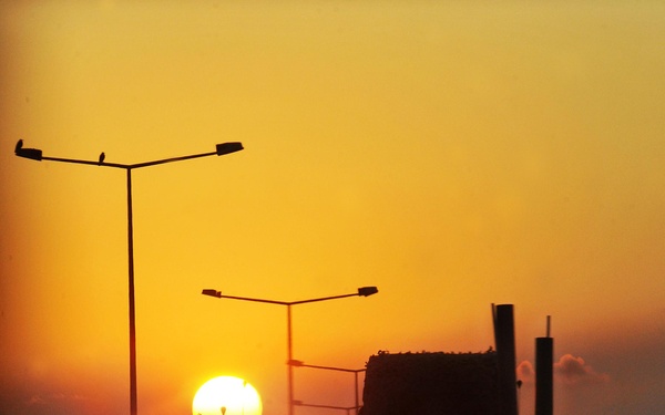 Rhino Platoon tramples a path into history by keep’n Iraq move’n