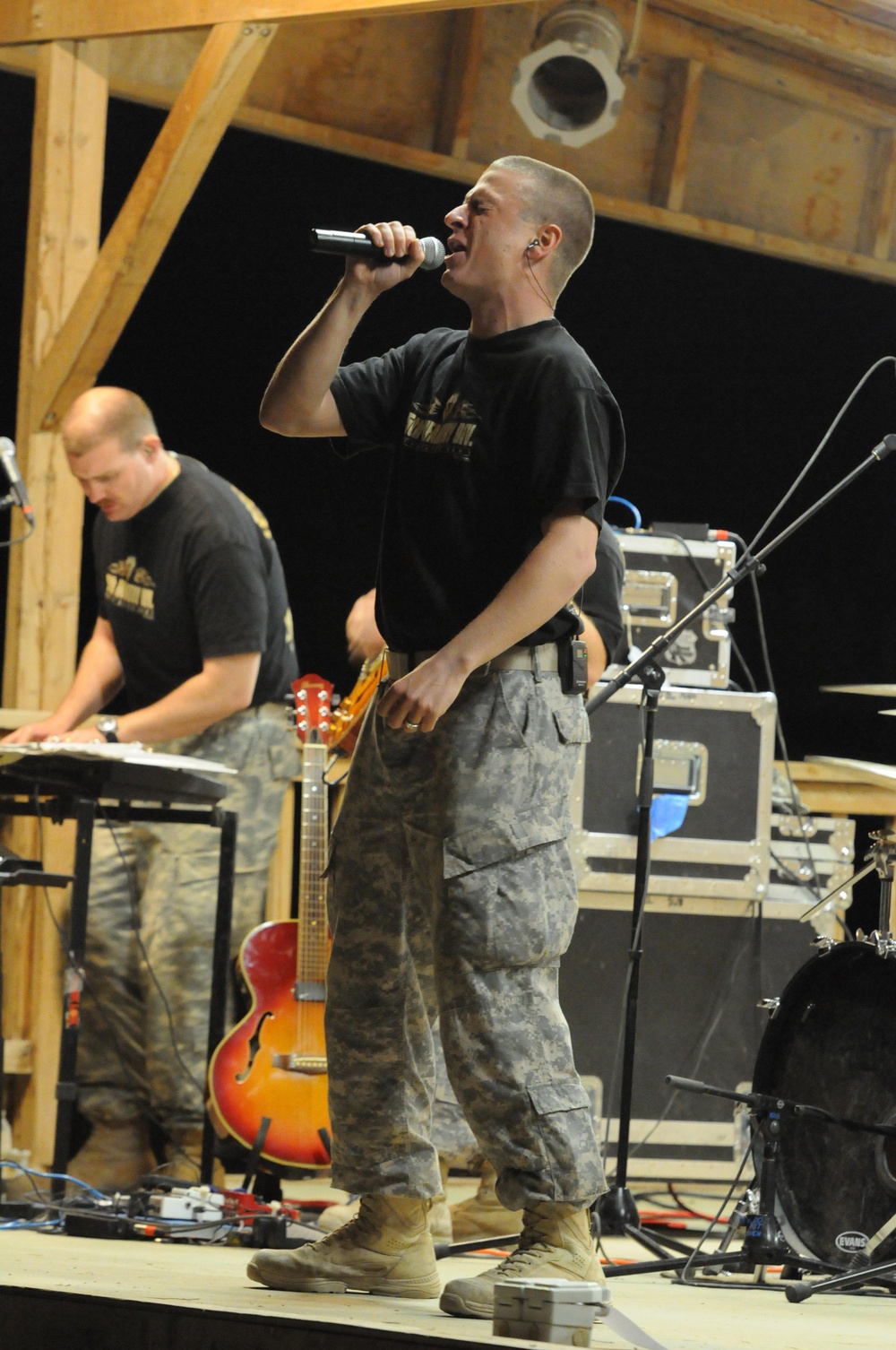 25th Infantry Division Band Rocks FOB Hammer
