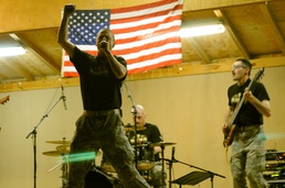 25th Infantry Division Band Rocks FOB Hammer
