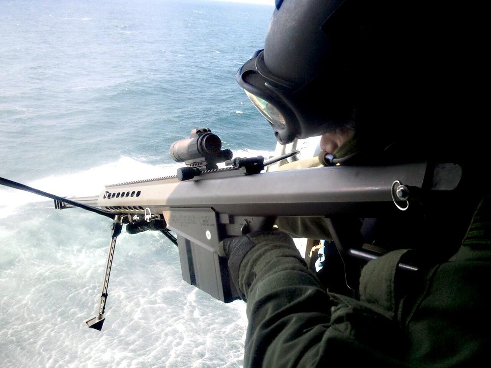 Coast Guard’s presence crucial to maritime security
