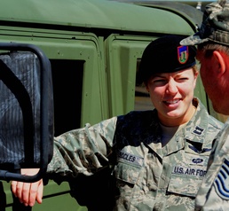 Female fighter pilots