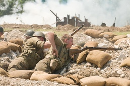 American Heroes World War II Re-enactment