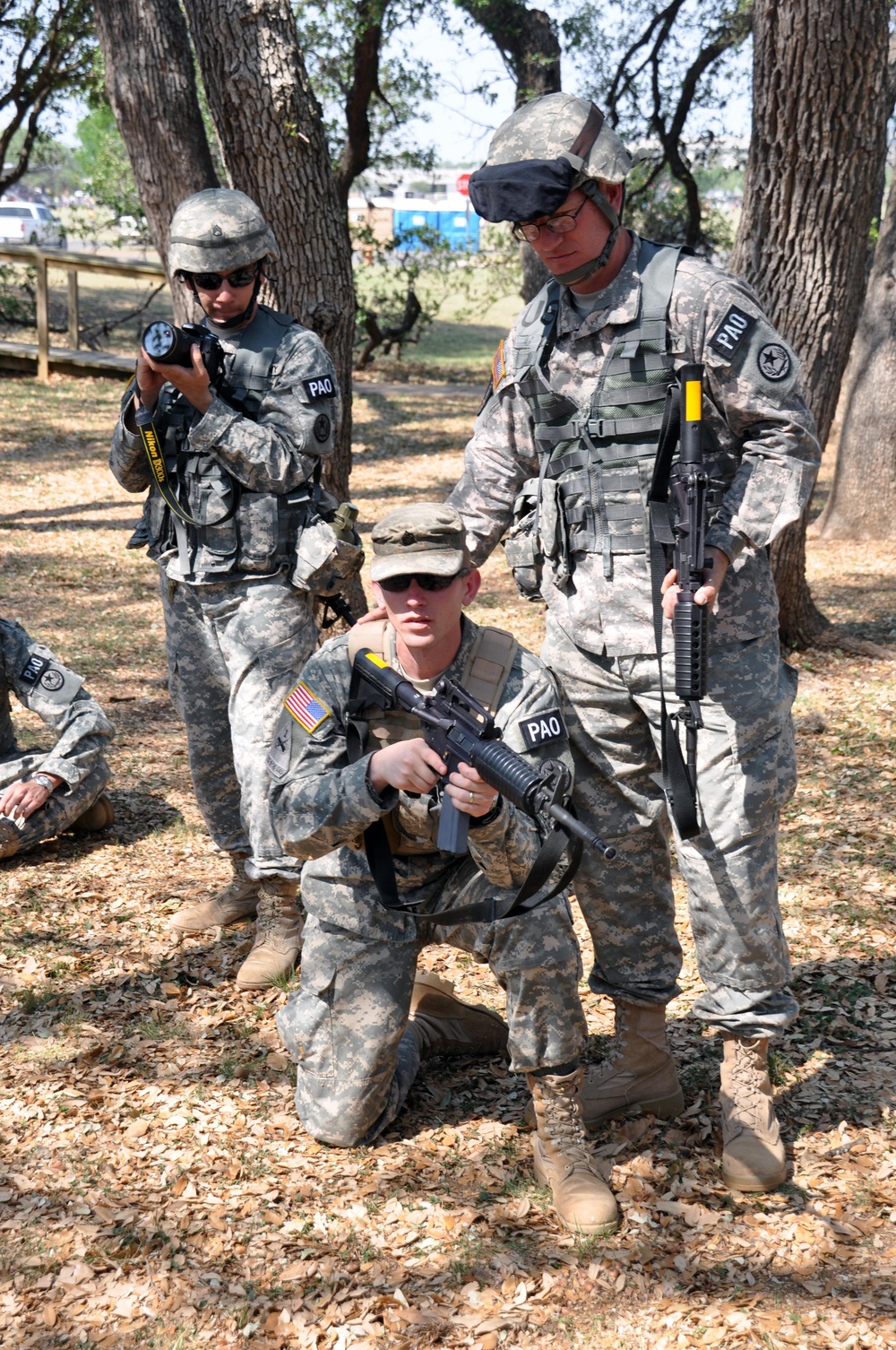 100th MPAD American Heroes