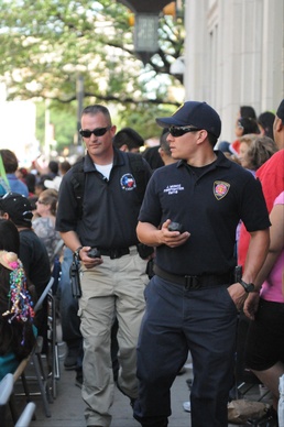 6th Civil Support Team supports San Antonio Fire Department during the 2011 Battle of Flowers Parade