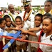 Sailor visit Papau-New Guinea