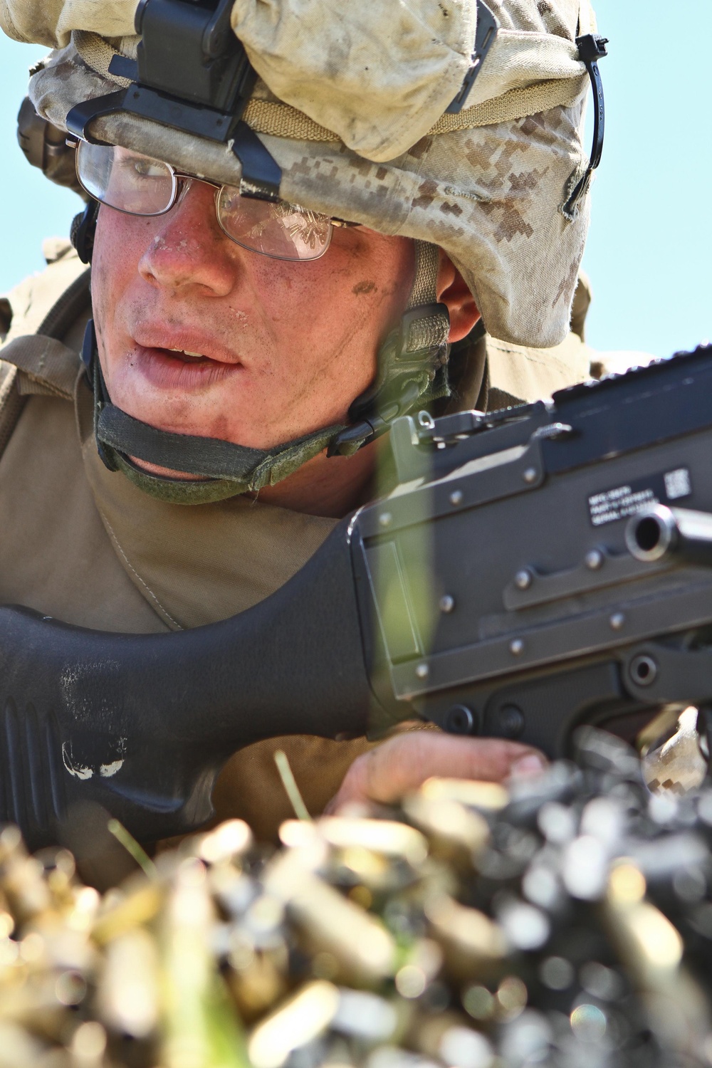 2/4 Marines reinforce skills during battalion field exercise