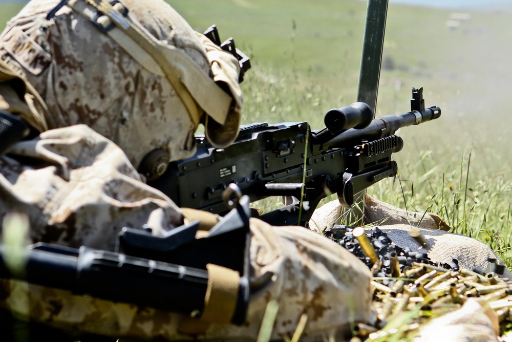 2/4 Marines reinforce skills during battalion field exercise