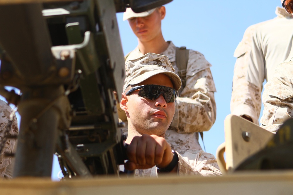 2/4 Marines reinforce skills during battalion field exercise