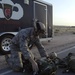 820th Airborne Red Horse conduct air drop and sling load training on Nellis AFB
