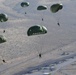 820th Airborne Red Horse conduct air drop and sling load training on Nellis AFB