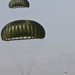 820th Airborne Red Horse conduct air drop and sling load training on Nellis AFB
