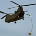 820th Airborne Red Horse conduct air drop and sling load training on Nellis AFB