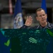 CJCS Navy Adm. Mike Mullen presents pararescuemen with bronze stars