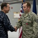 CJCS Navy Adm. Mike Mullen presents pararescuemen with bronze stars