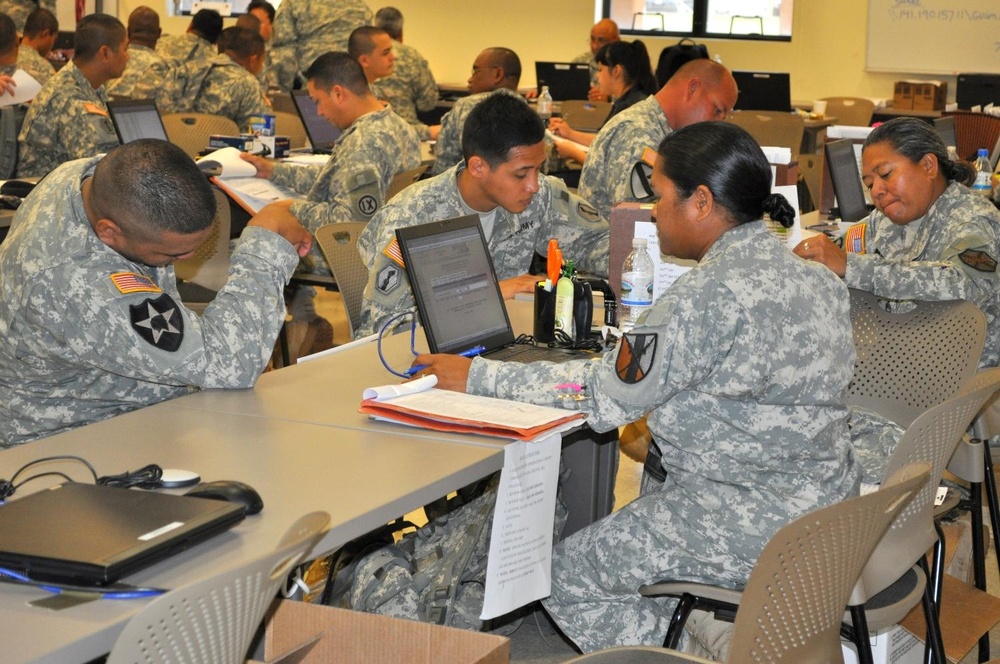 Guam Army Reservists stand ready