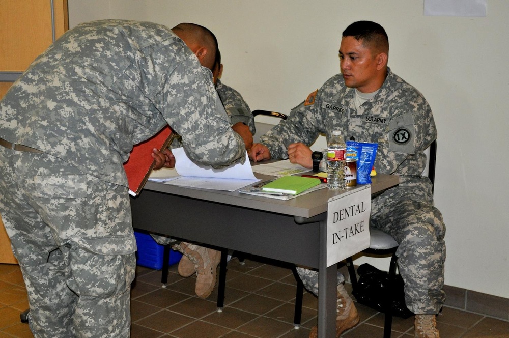 Guam Army Reservists stand ready