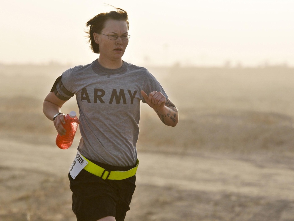 Half, full marathon cap off Task Force 26.2 run series