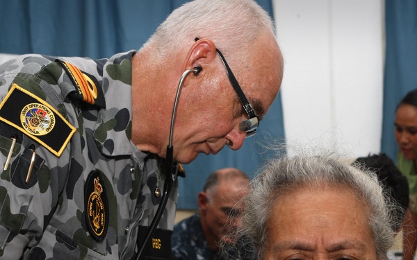 Pacific Partnership 2011