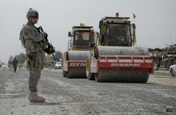 Progress is prompt along the ‘Gateway to Kandahar’
