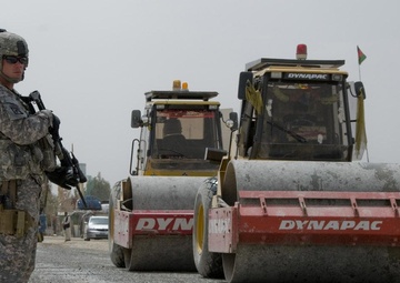 Progress is prompt along the ‘Gateway to Kandahar’