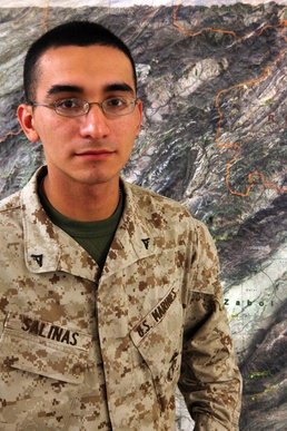Texas Marine Earns Marine of the Quarter