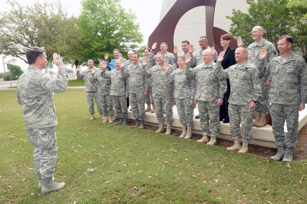 Texas Military Forces senior leadership conduct two-day strategic planning conference
