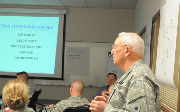 Texas Military Forces senior leadership conduct two-day strategic planning conference