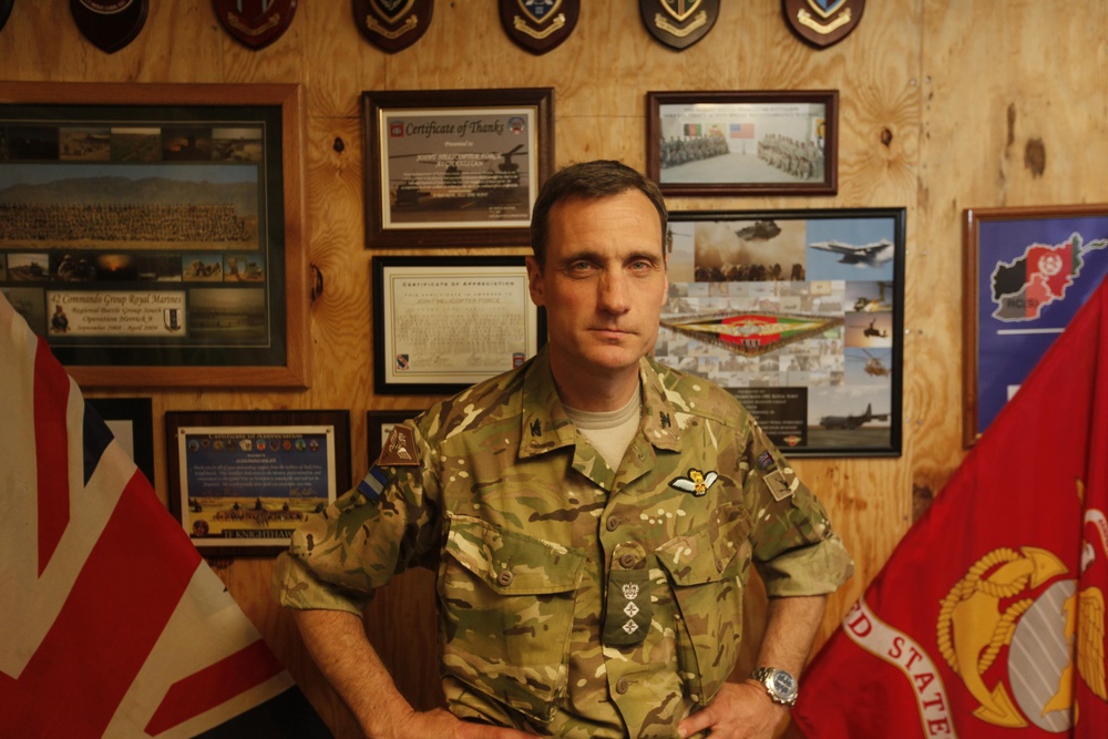 UK aviation command changes hands in Afghanistan