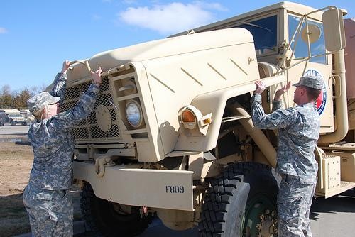 Guardsmen Ready for Flood Mission Up North If Called Upon