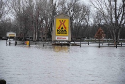 Guardsmen Ready for Flood Mission Up North If Called Upon