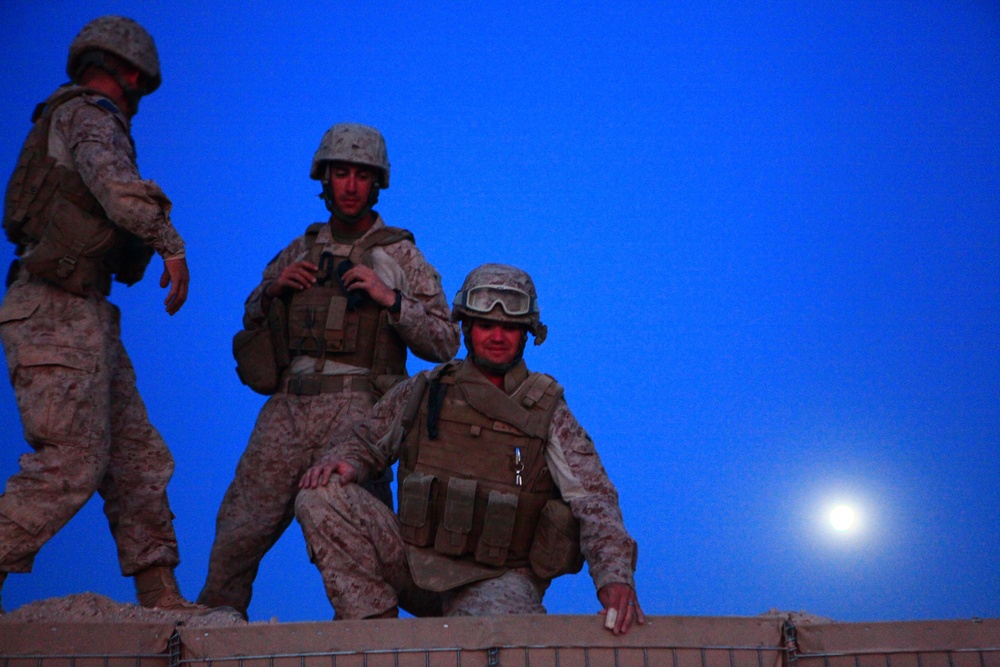 Wing Marines expand base to better support troops on ground