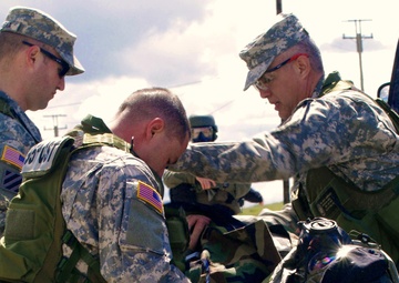 Guard, local first responders rehearse for terror and disaster during Exercise BAYEX