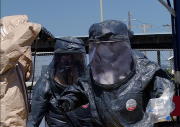 Guard, local first responders rehearse for terror and disaster during Exercise BAYEX