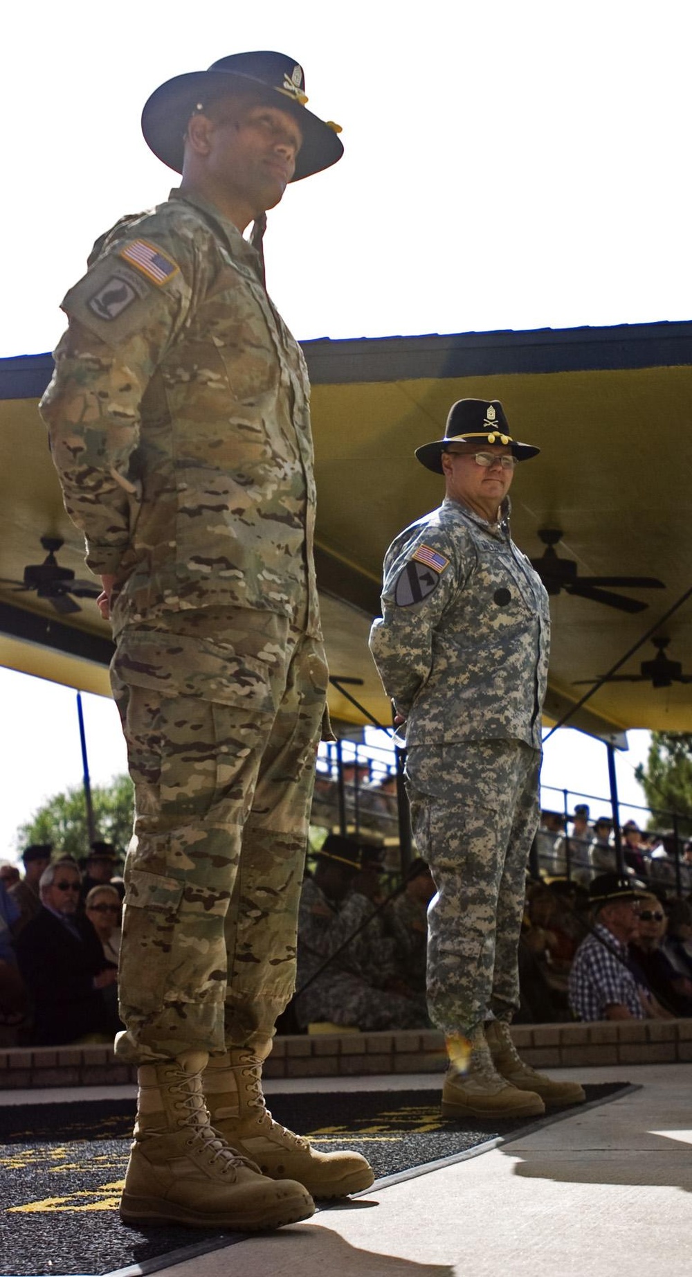 DVIDS - News - Responsibility changes for America’s First Team