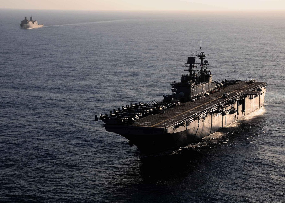 DVIDS - Images - USS Bataan gets under way [Image 1 of 3]