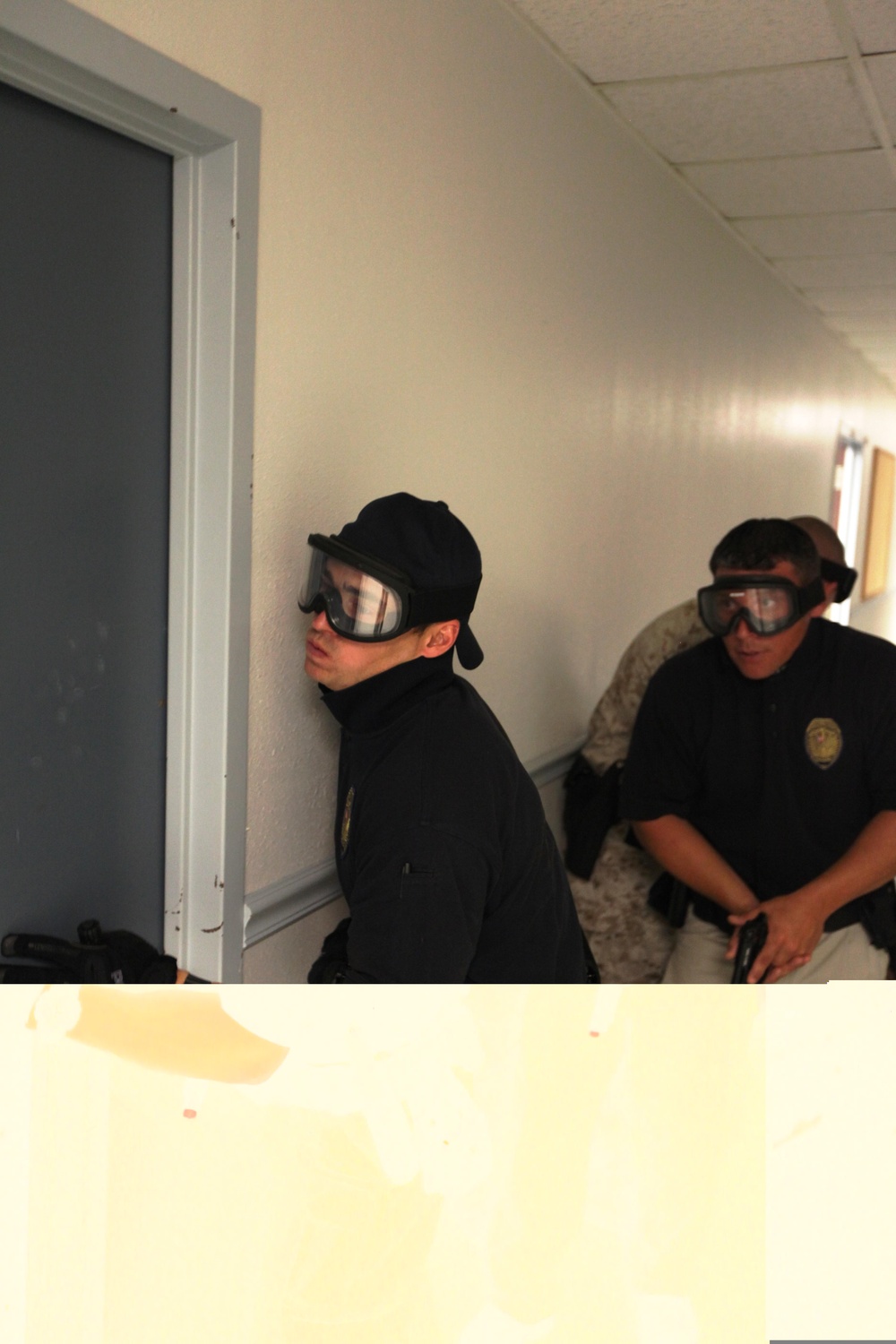 Marine Corps Police practice active shooter scenarios