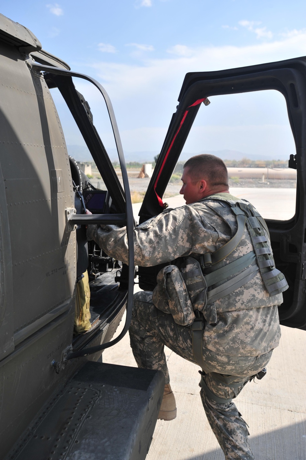 Wyoming Guard begins medical evacuation operations in eastern Afghanistan