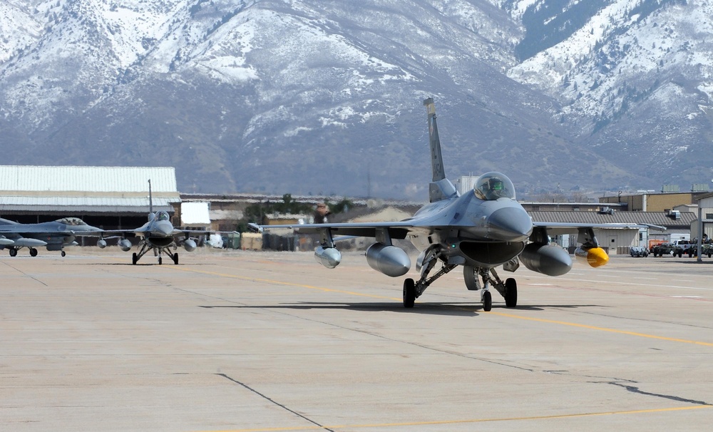 4th Fighter Squadron Returns to Hill AFB