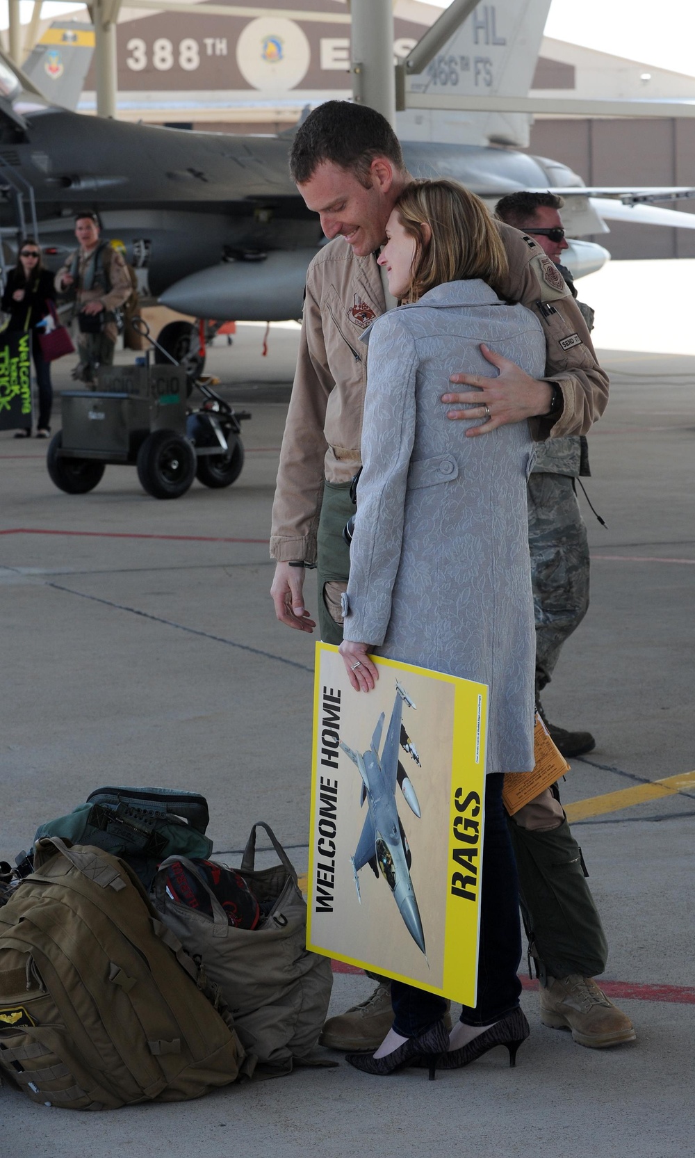 4 FS Returns to Hill AFB