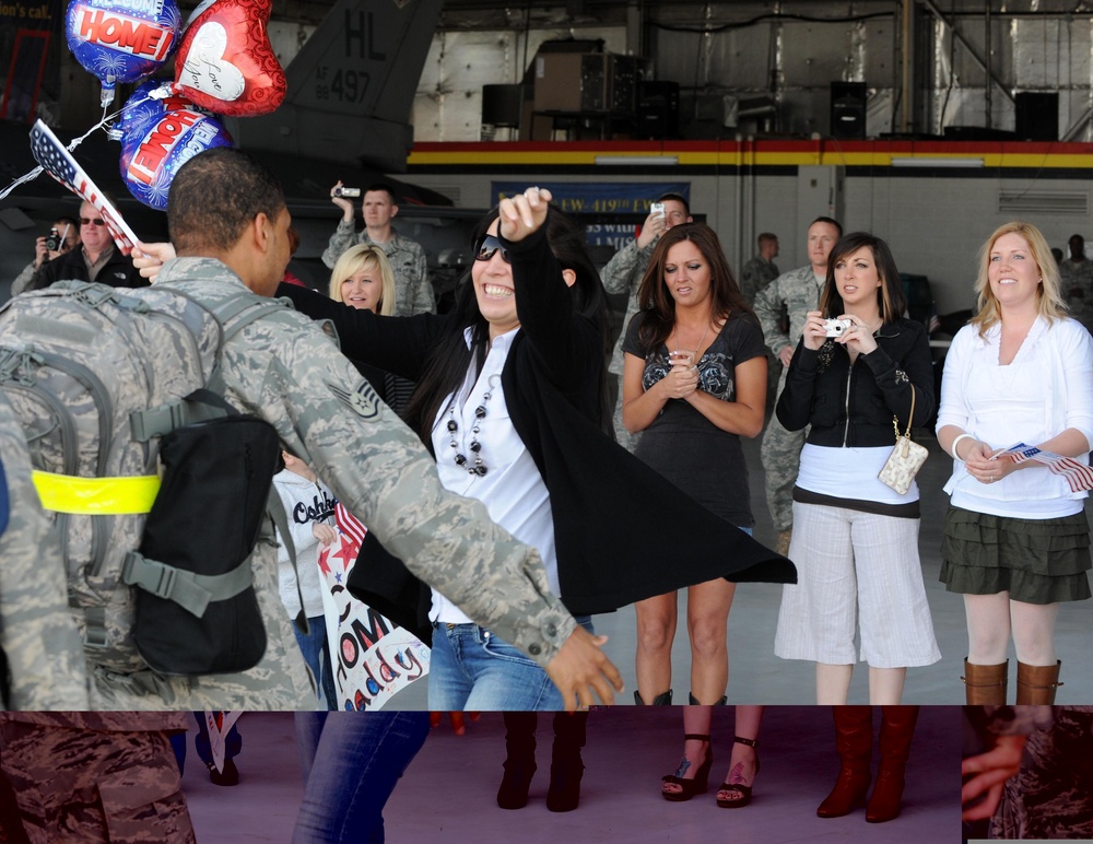 4 FS Returns to Hill AFB