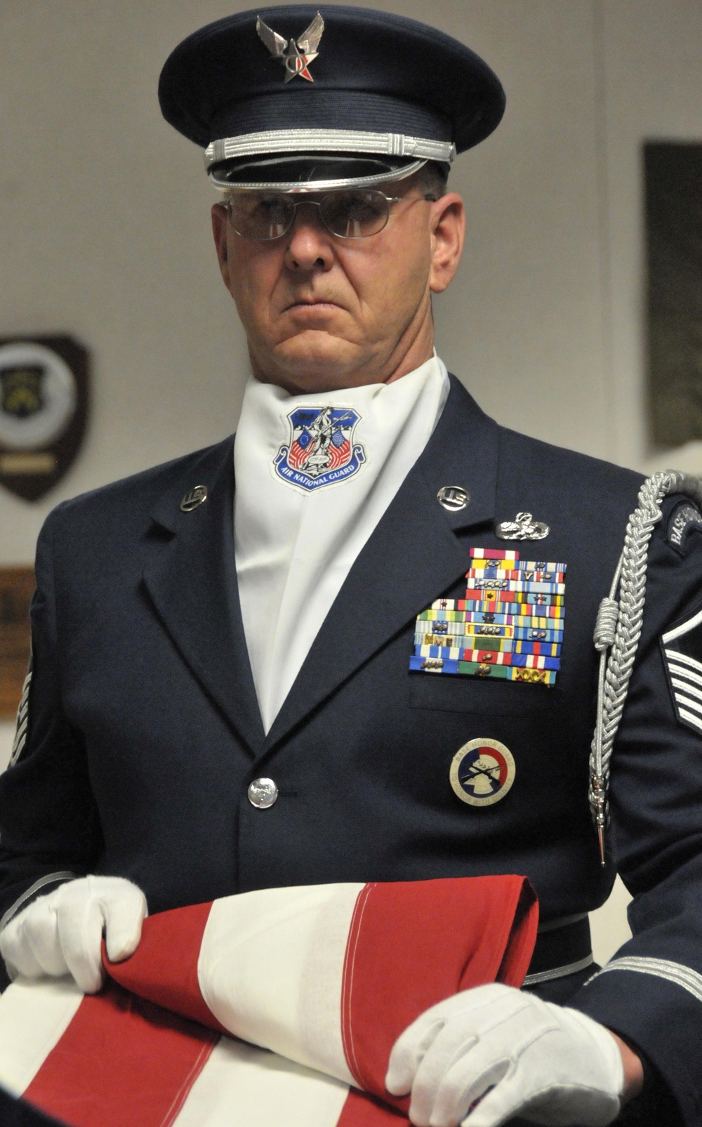 Flag Heritage Team honors service