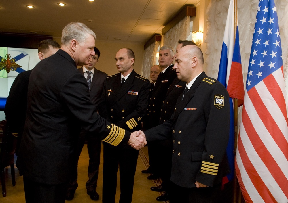 Visit to Russia