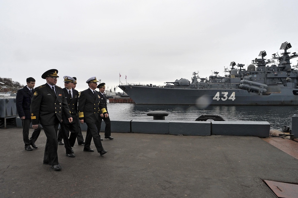Visit to Russia
