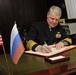 Visit to Russia