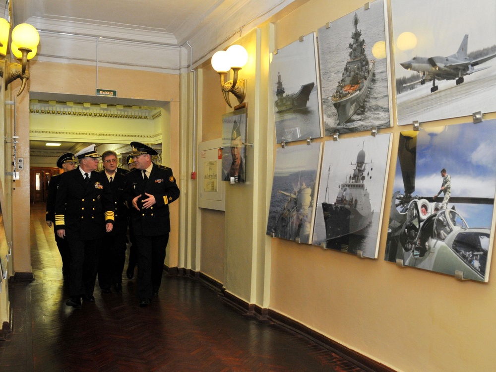 Visit to Russia