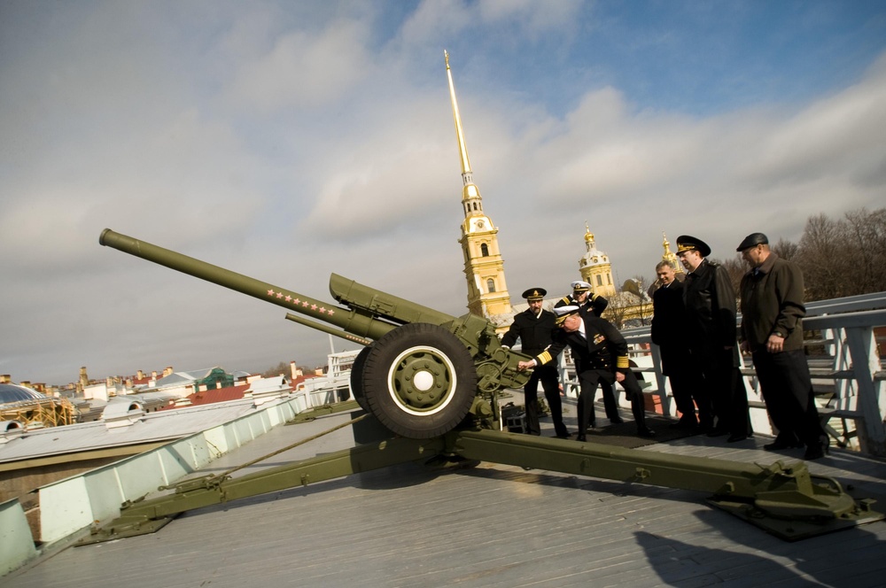 Visit to Russia