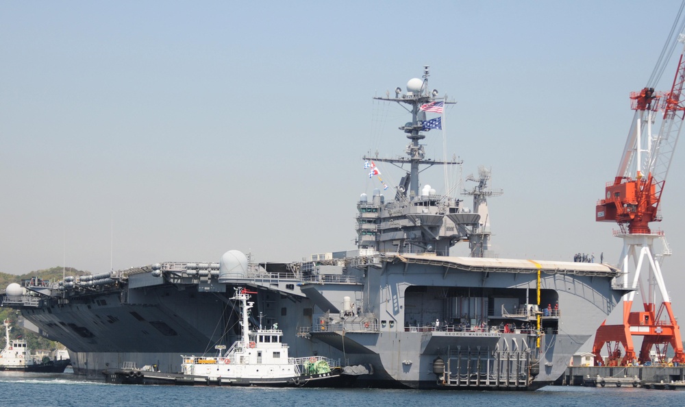 DVIDS - Images - USS George Washington returns to Yokosuka [Image 1 of 5]