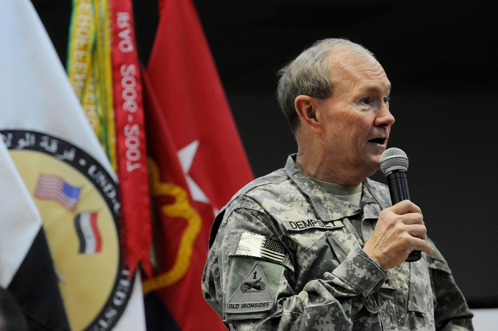 37th Army Chief of Staff visits USD-C