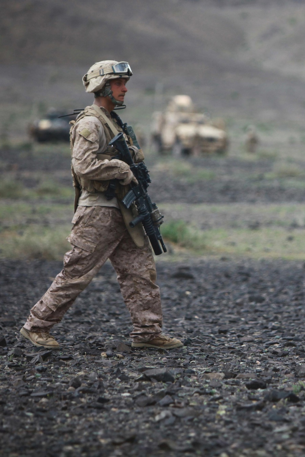 Fire and Forget: Lance corporal’s leadership stems from hard work, discipline