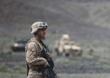 Face of Defense: Lance Corporal Provides Leadership